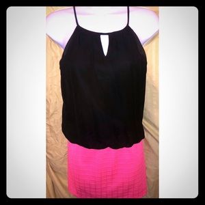 💋2 for $15💋 Barbie pink/black party dress